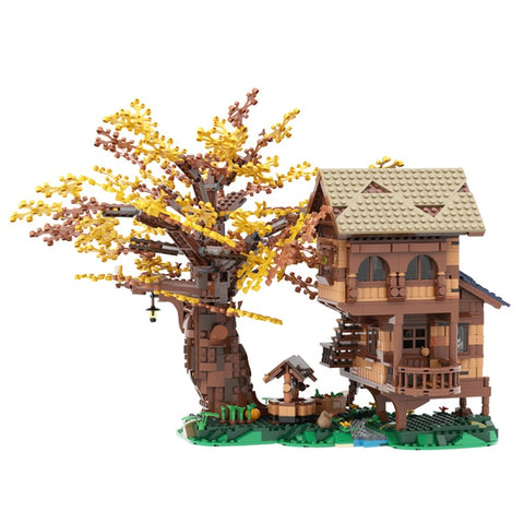 (Gobricks version) 2216pcs MOC-55068 Arcadian Hut