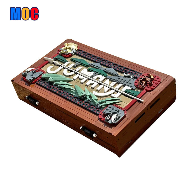 (Gobricks version) MOC-150821 Jumanji Board Game