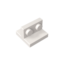 Bracket 2 x 2 with 1 x 2 Vertical Studs ,41682