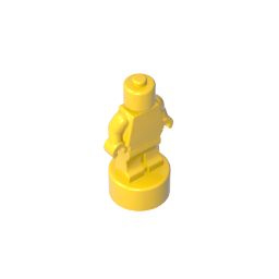 Minifig Trophy Statuette,G90398