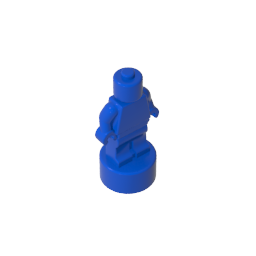 Minifig Trophy Statuette,G90398