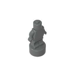 Minifig Trophy Statuette,G90398