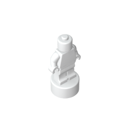 Minifig Trophy Statuette,G90398