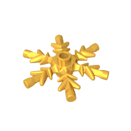 Snow Flake  4 x  4,42409