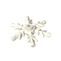 Snow Flake  4 x  4,42409