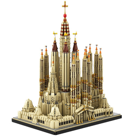 (Gobricks version) 10045pcs MOC-65795 Sagrada Familia